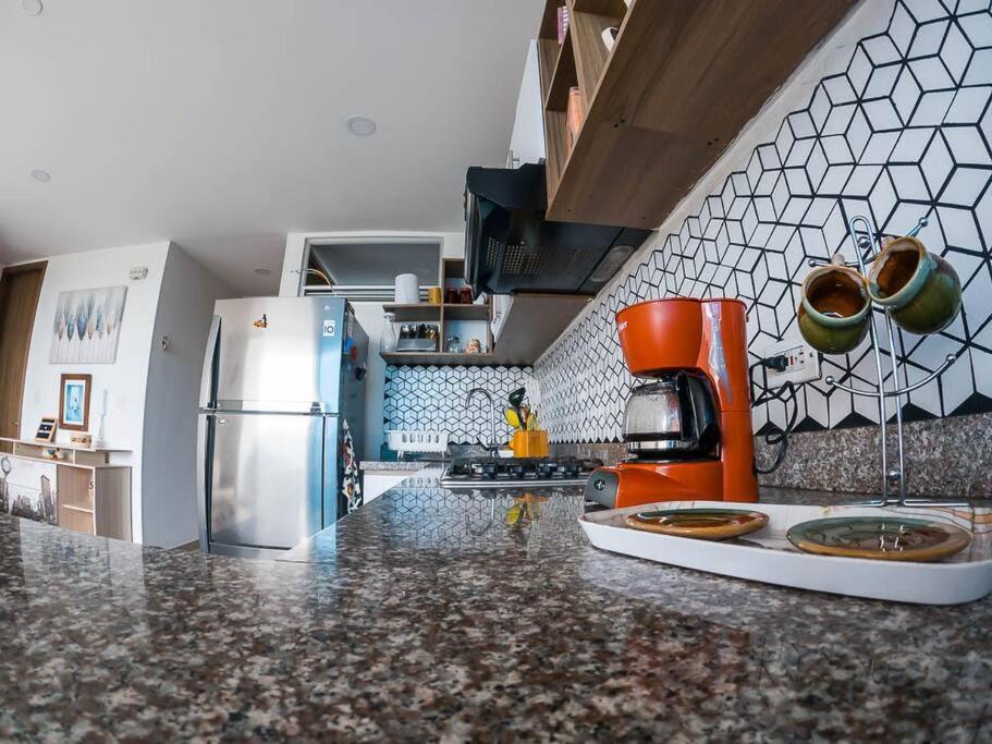 Hermoso Apto Cerca A La Playa Horizonte Appartement *