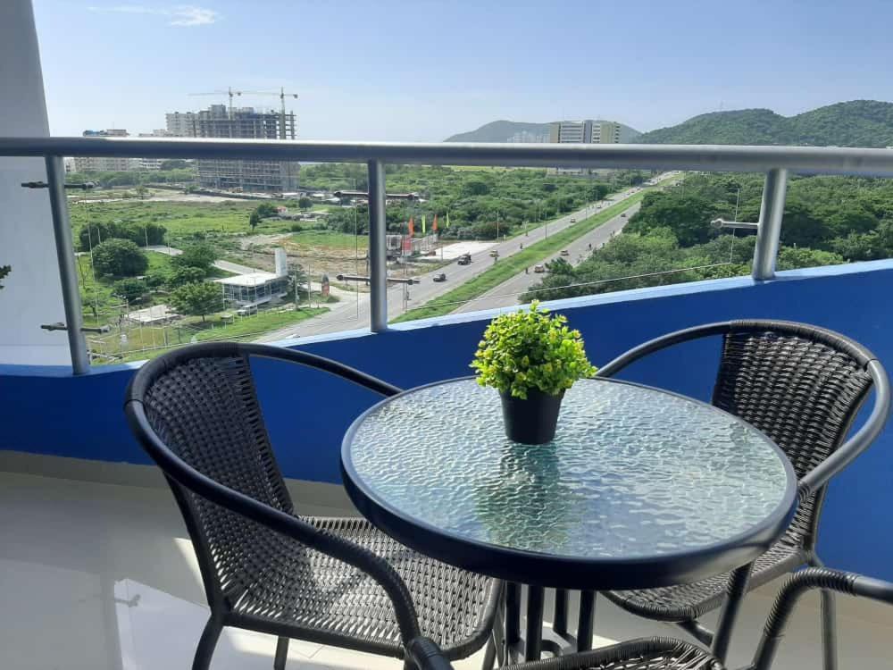 Hermoso Apto Cerca A La Playa Horizonte Appartement