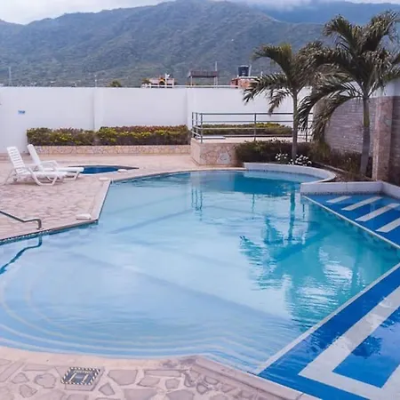 Hermoso Apto Cerca A La Playa Bello Horizonte Santa Marta  Exterior photo