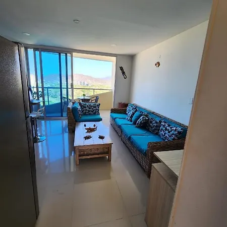 Hermoso Apto Cerca A La Playa Bello Horizonte Santa Marta  Exterior photo